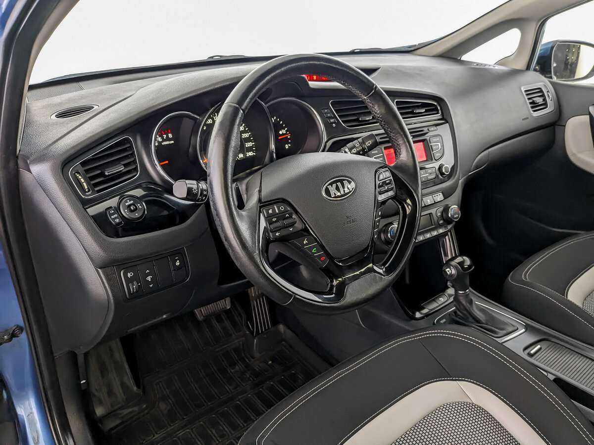 Kia Ceed 2012 года с пробегом. Фото: #13