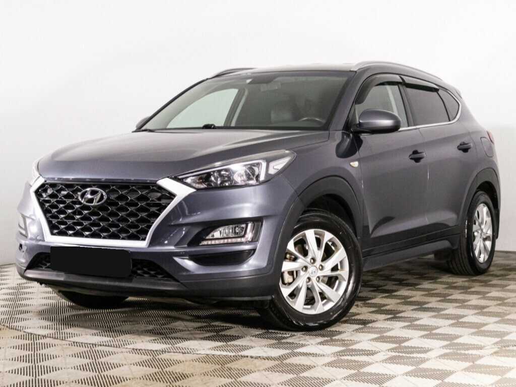 Hyundai Tucson 2018 года с пробегом. Посмотреть фото