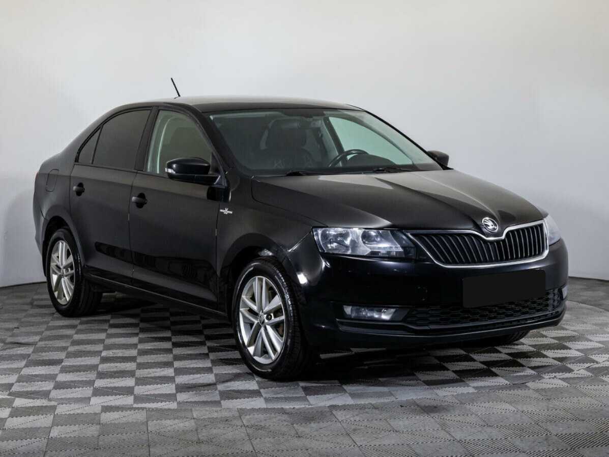 Skoda Rapid 2019 года с пробегом. Фото: #2