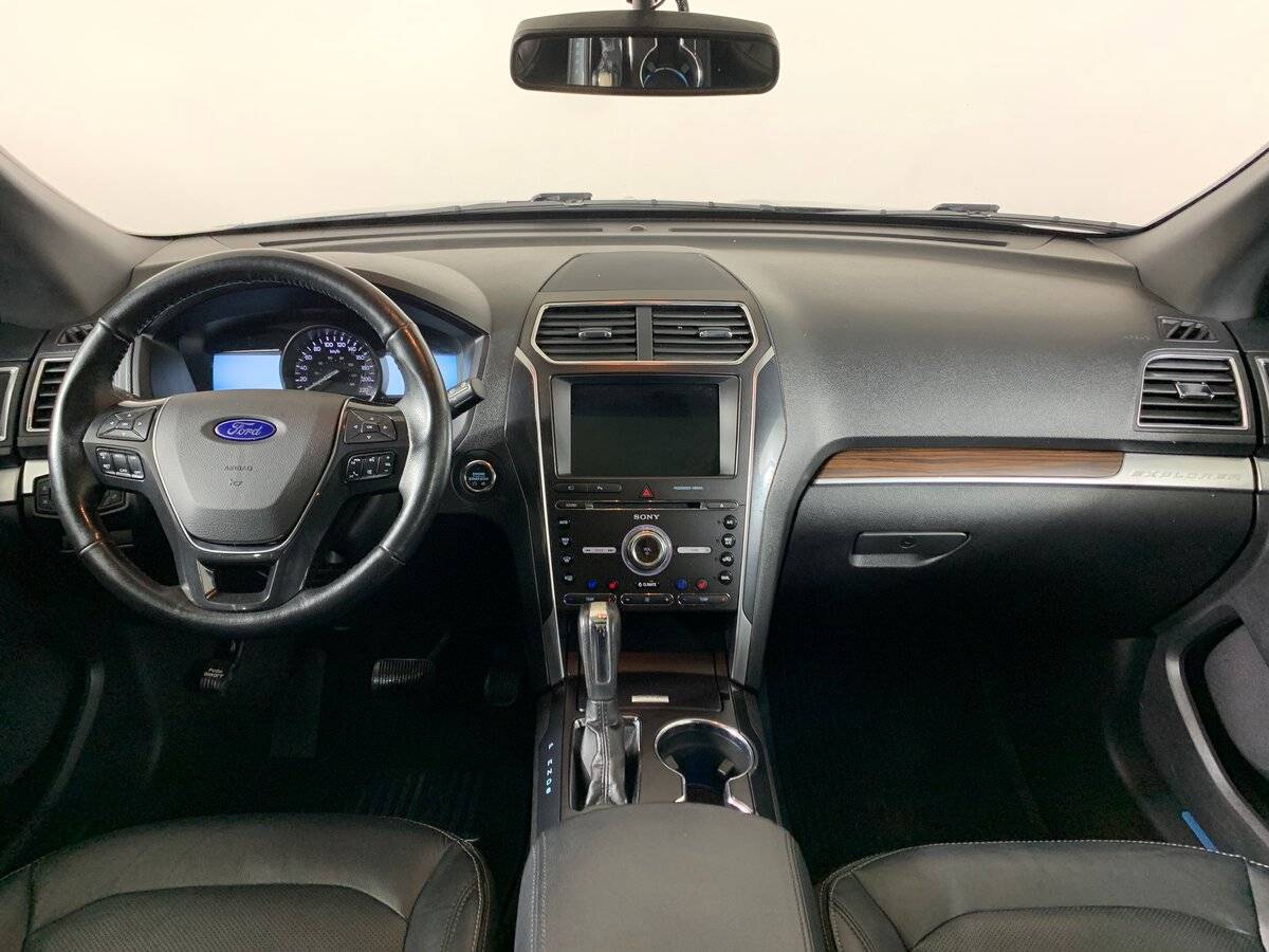 Ford Explorer 2017 года с пробегом. Фото: #11
