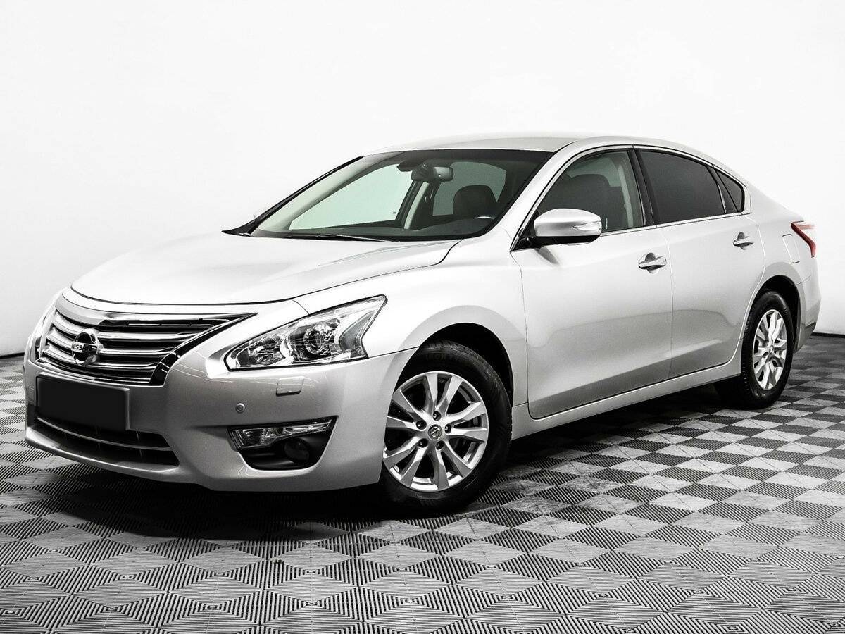 Nissan Teana 2015 года с пробегом. Фото: #0