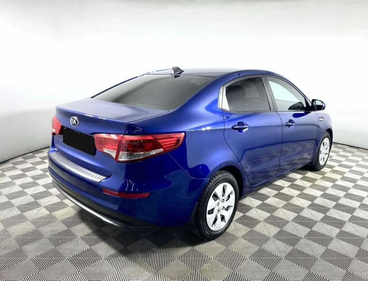 Kia Rio 2015 года с пробегом. Фото: #5