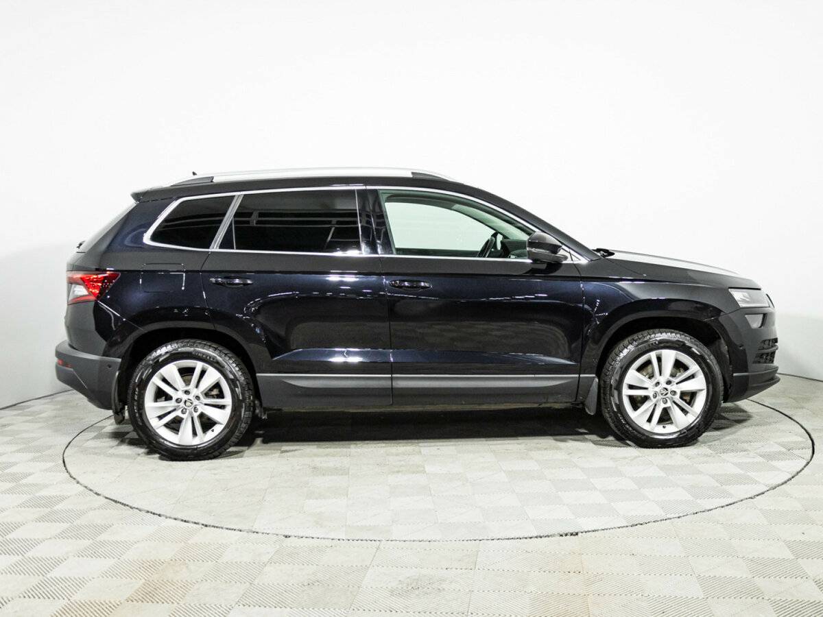 Skoda Karoq 2020 года с пробегом. Фото: #3