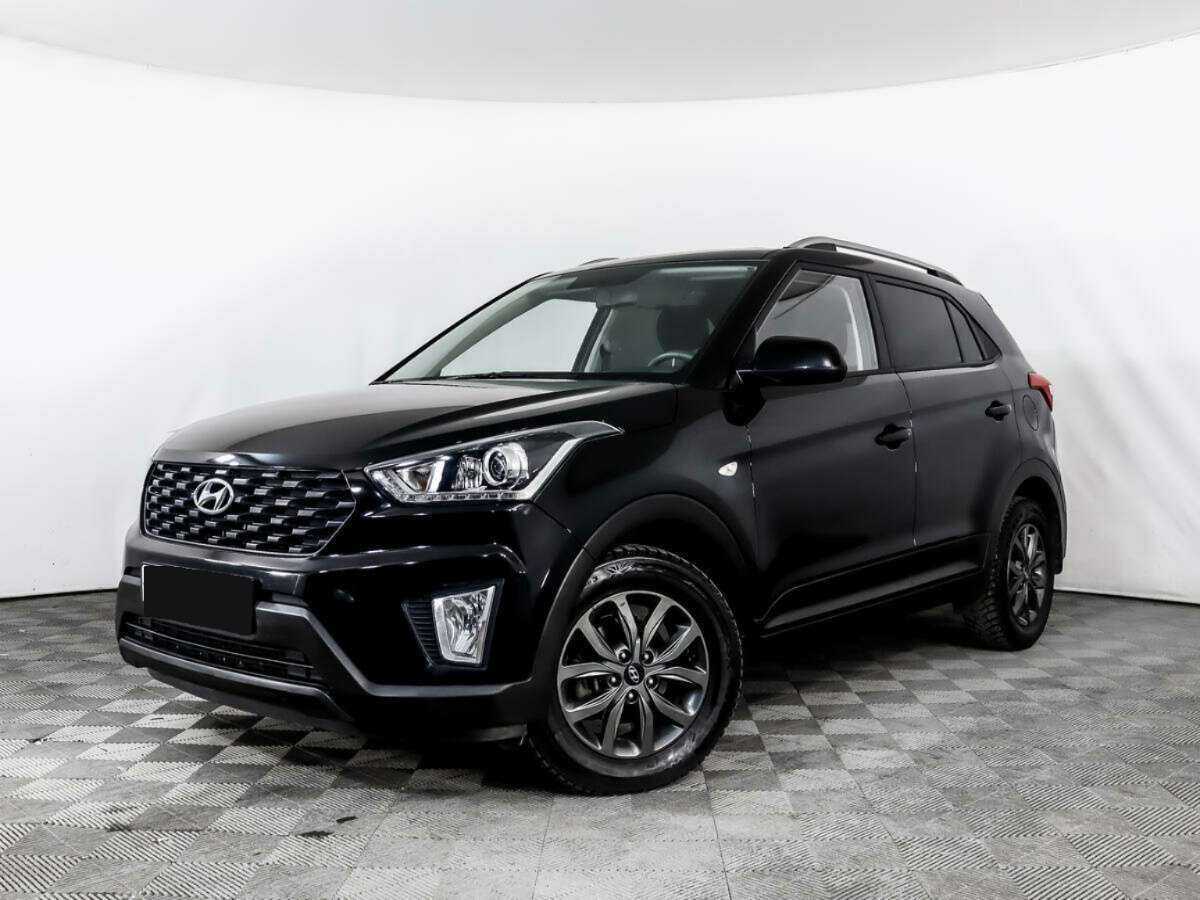 Hyundai Creta 2020 года с пробегом. Фото: #0