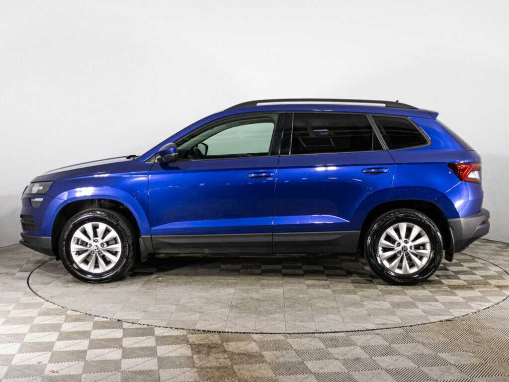 Skoda Karoq 2021 года с пробегом. Фото: #6