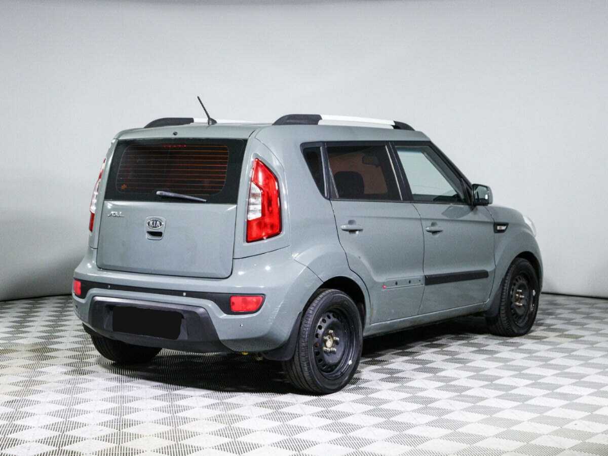 Kia Soul 2012 года с пробегом. Фото: #4