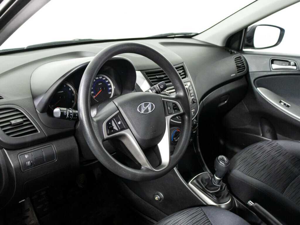 Hyundai Solaris 2016 года с пробегом. Фото: #10