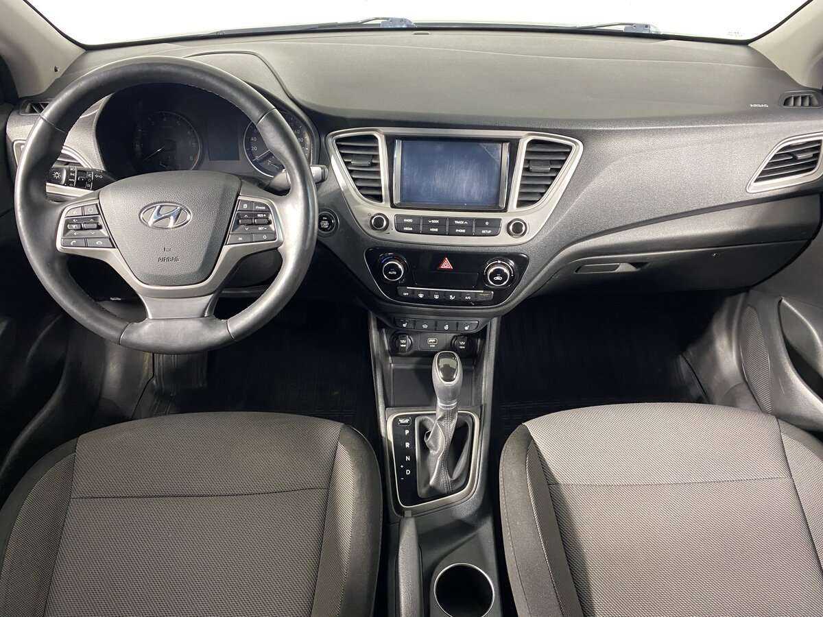 Hyundai Solaris 2019 года с пробегом. Фото: #9