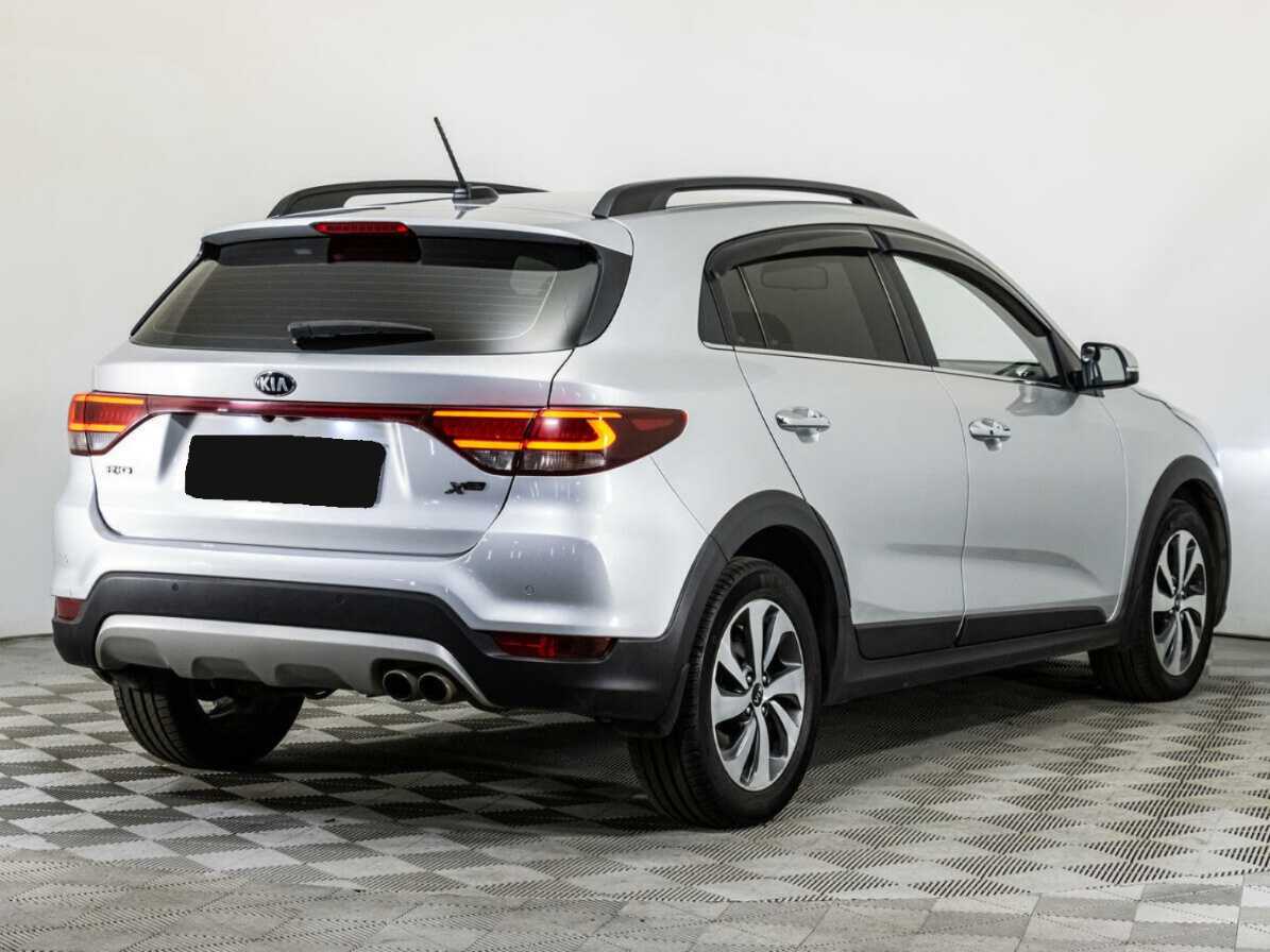 Kia Rio 2018 года с пробегом. Фото: #4