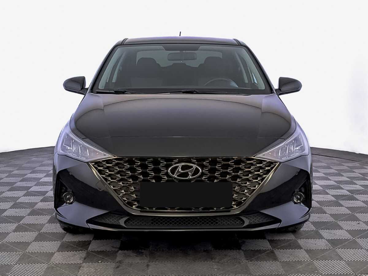Hyundai Solaris 2021 года с пробегом. Фото: #1