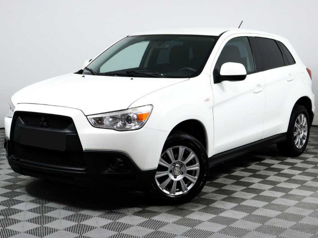 Mitsubishi ASX 2012 года с пробегом. Фото: #0