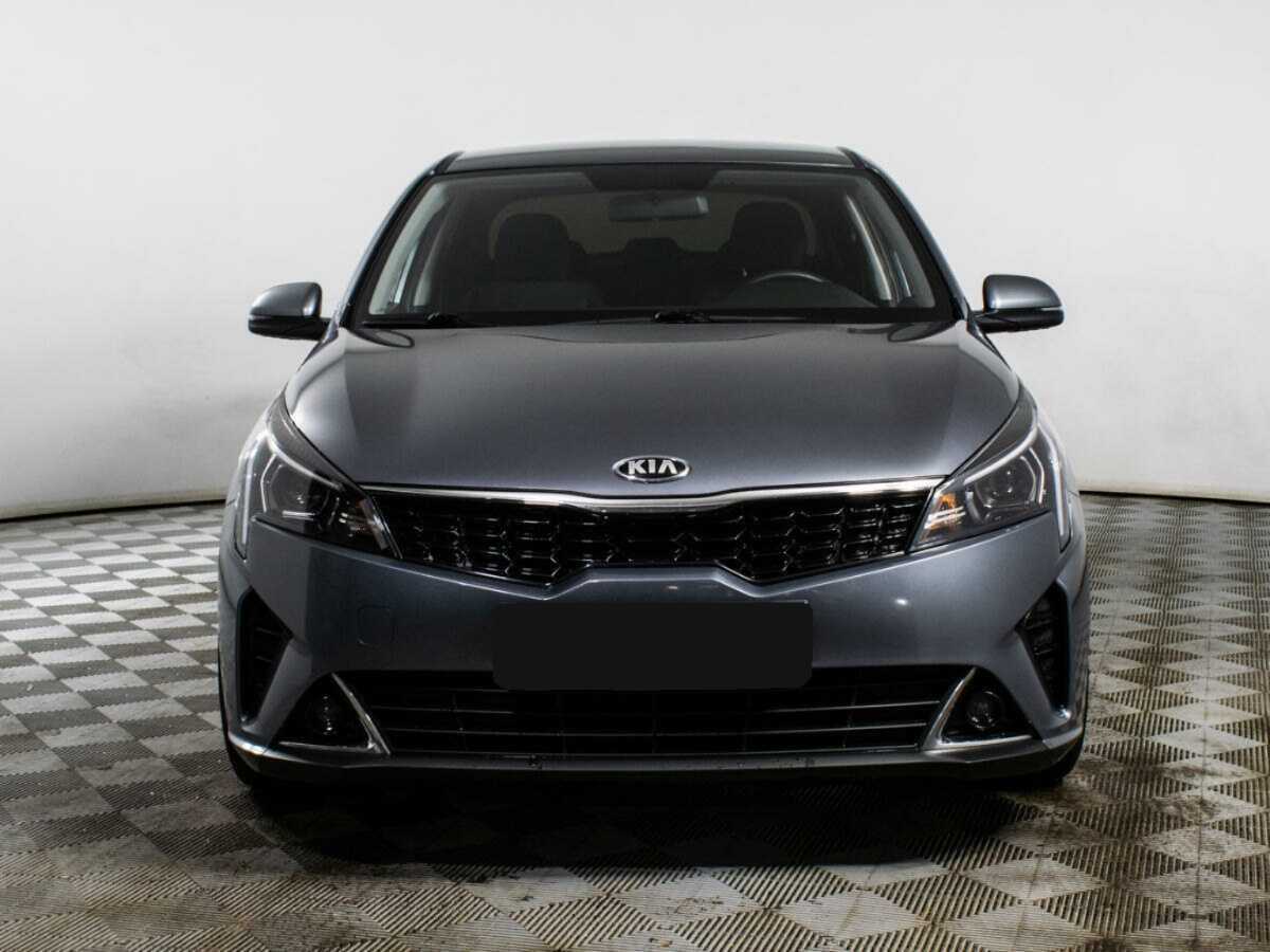 Kia Rio 2020 года с пробегом. Фото: #1