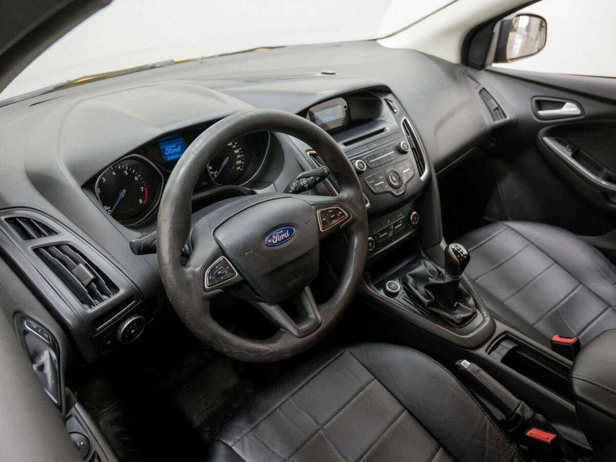 Ford Focus 2016 года с пробегом. Фото: #11