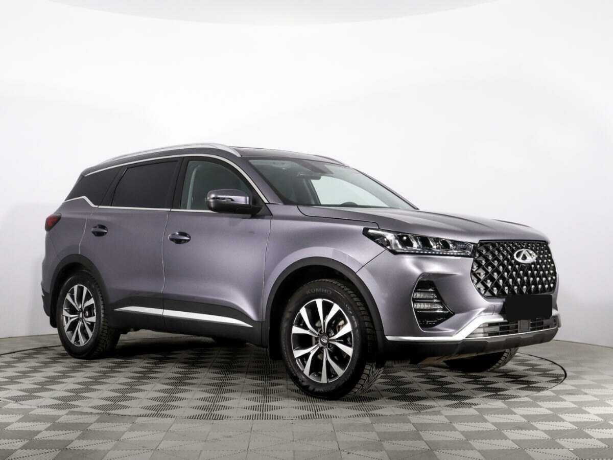 Chery Tiggo 7 Pro 2022 года с пробегом. Фото: #2