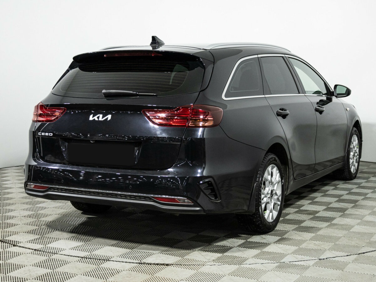 Kia Ceed 2022 года с пробегом. Фото: #4
