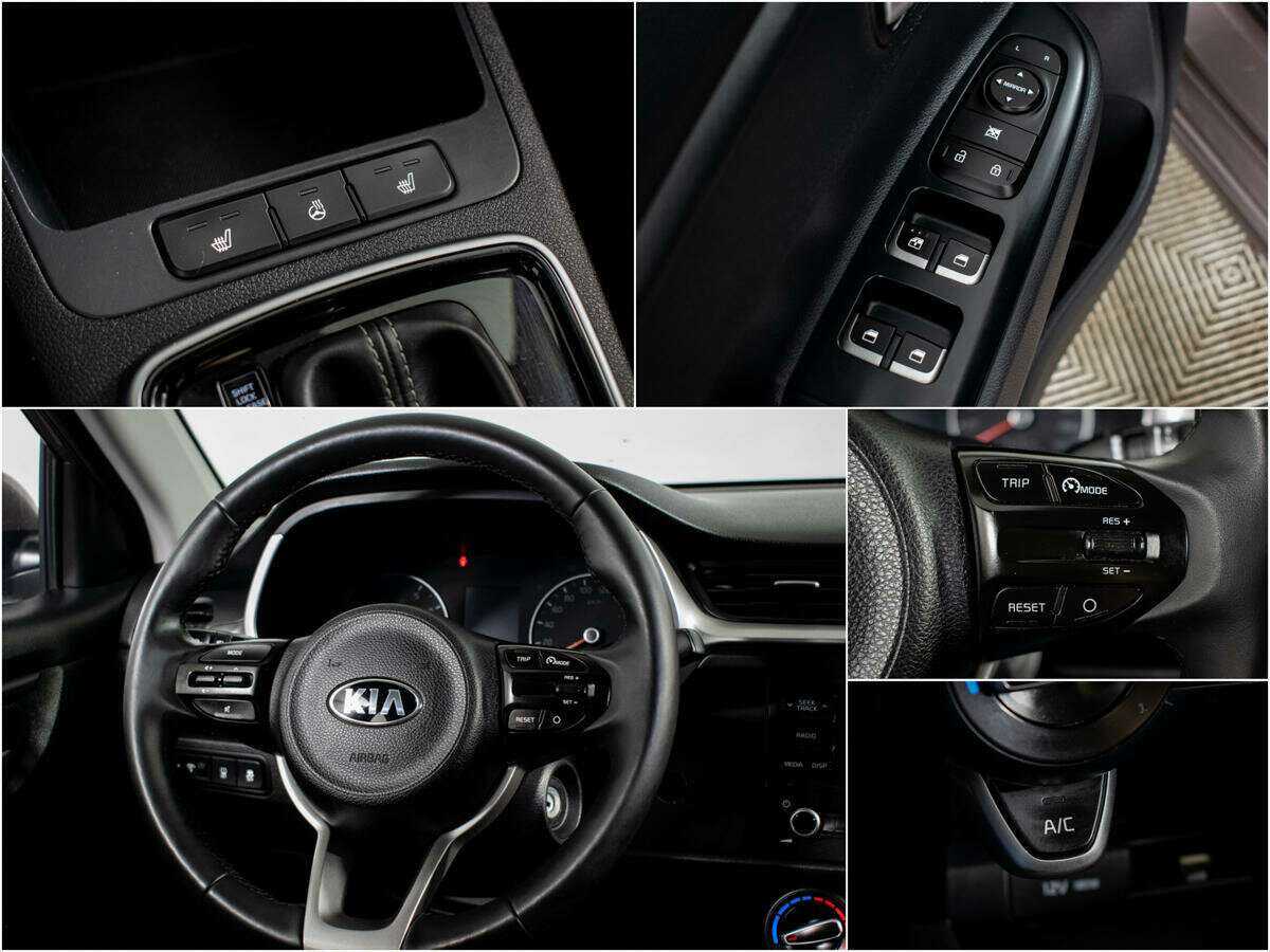 Kia Rio 2021 года с пробегом. Фото: #12