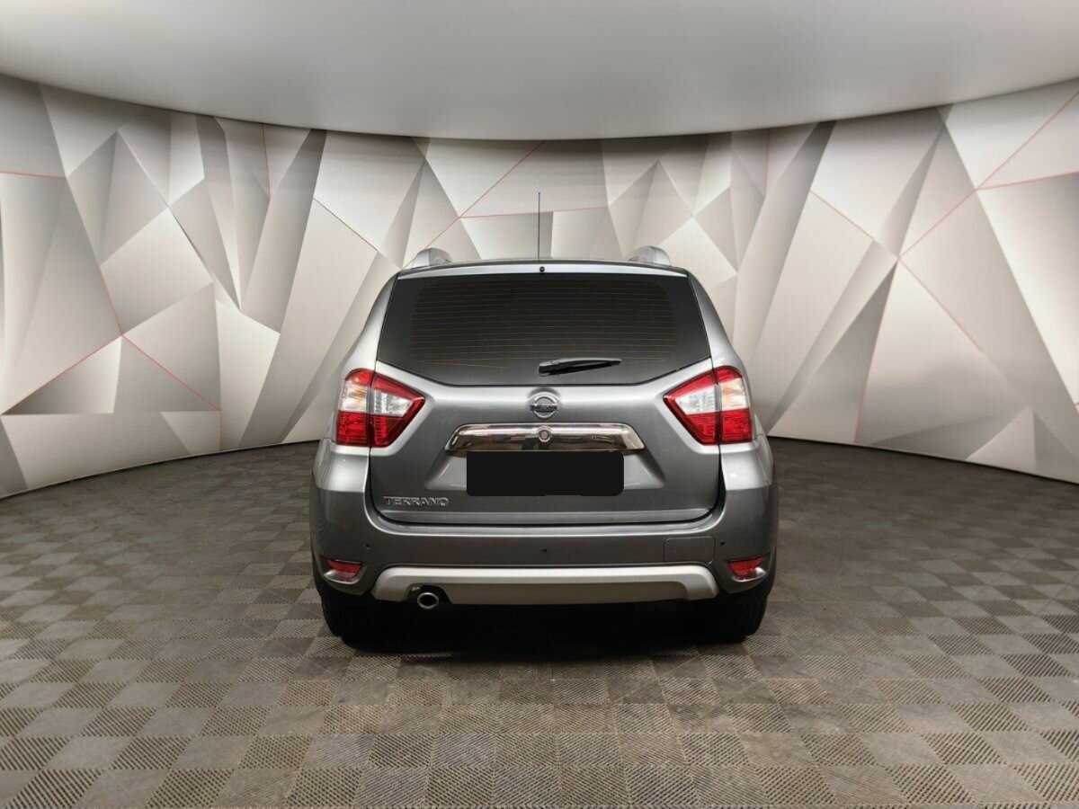Nissan Terrano 2021 года с пробегом. Фото: #7