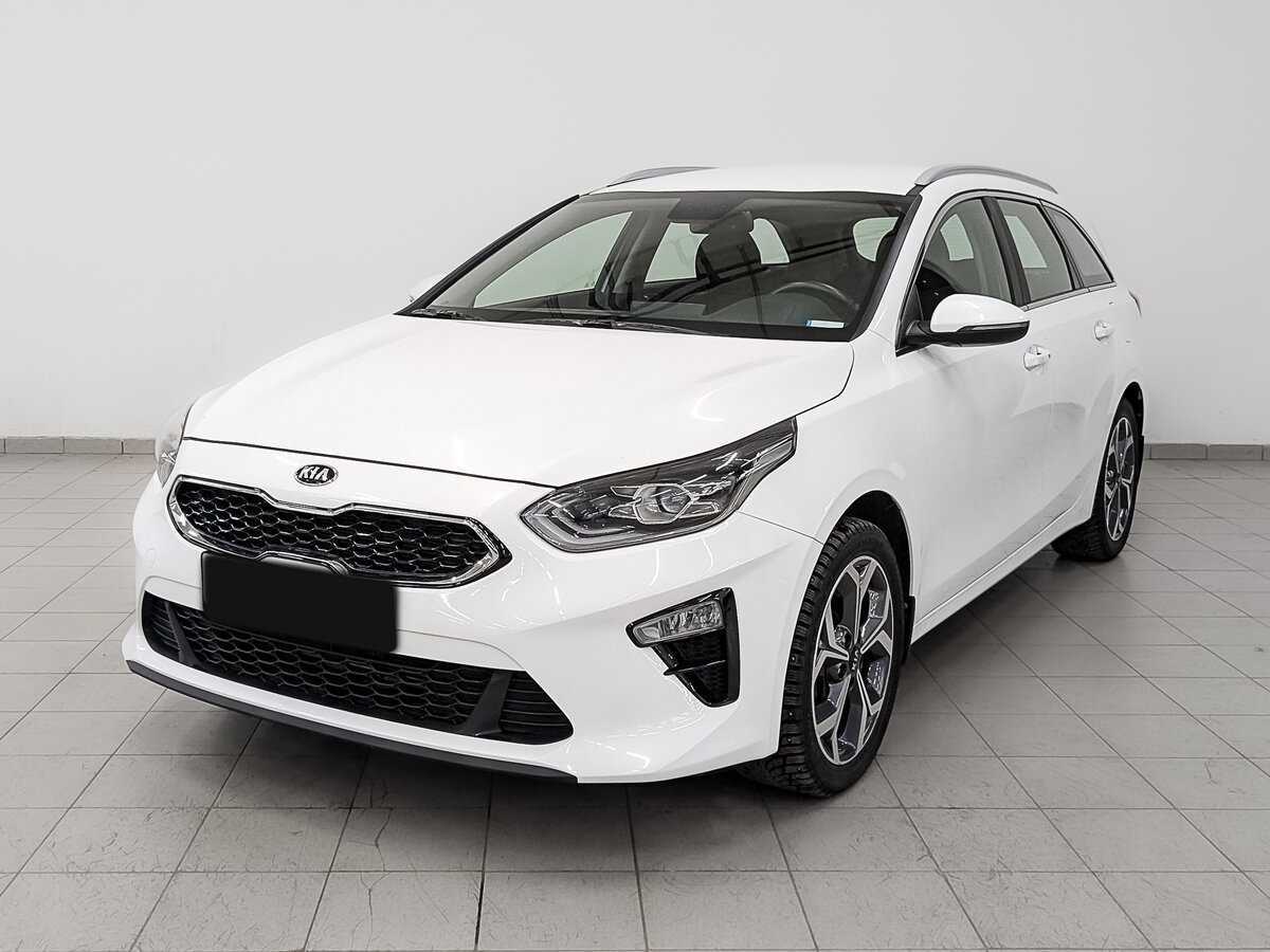 Kia Ceed 2021 года с пробегом. Фото: #0
