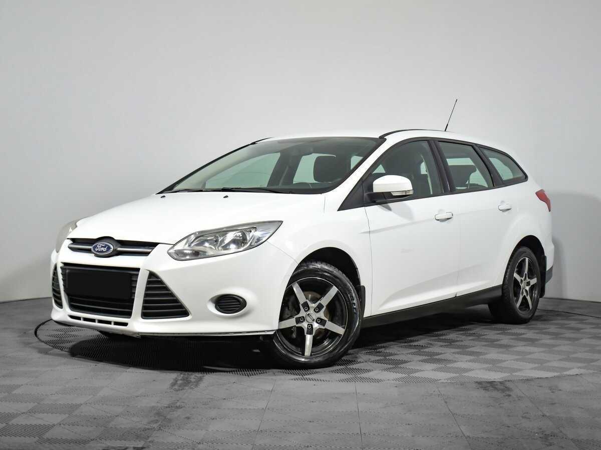 Ford Focus 2015 года с пробегом. Фото: #0