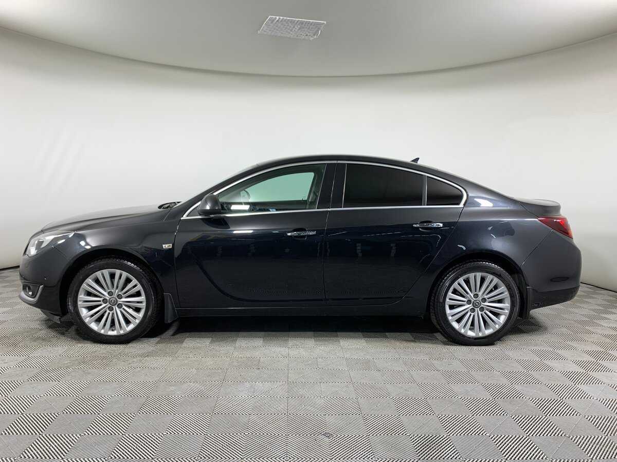 Opel Insignia 2014 года с пробегом. Фото: #6
