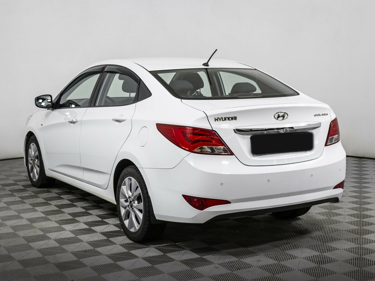 Hyundai Solaris 2015 года с пробегом. Фото: #6