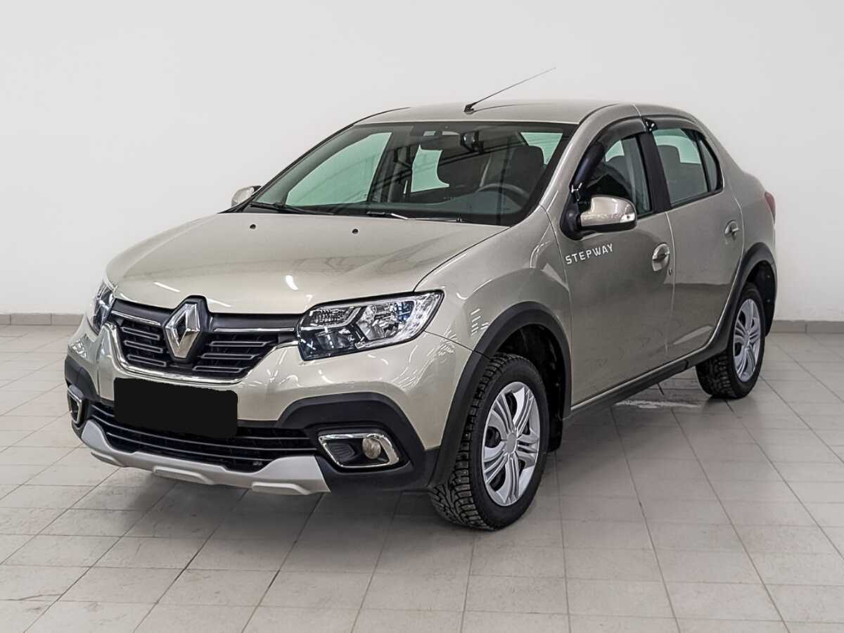 Renault Logan 2019 года с пробегом. Фото: #0