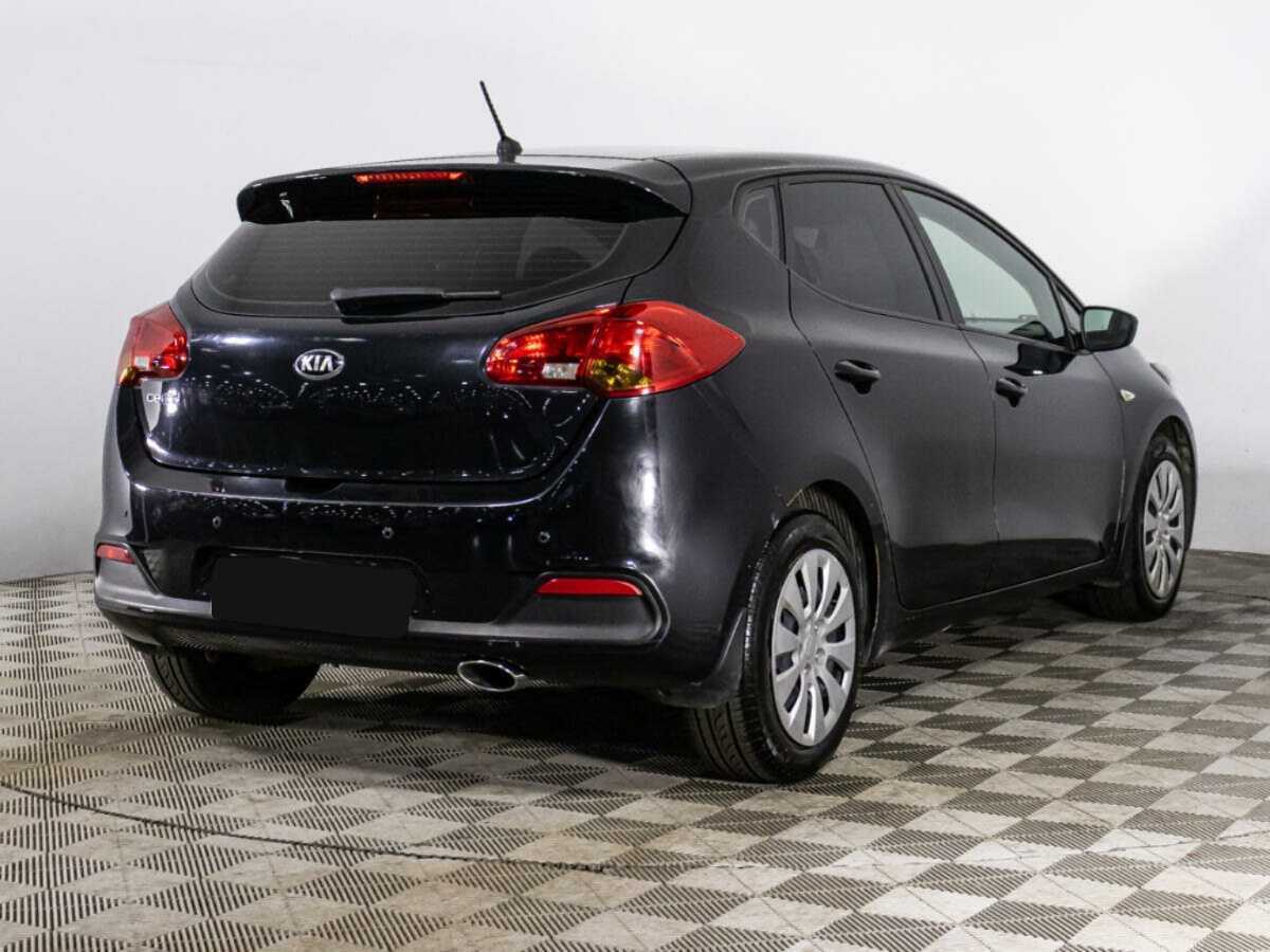 Kia Ceed 2015 года с пробегом. Фото: #4
