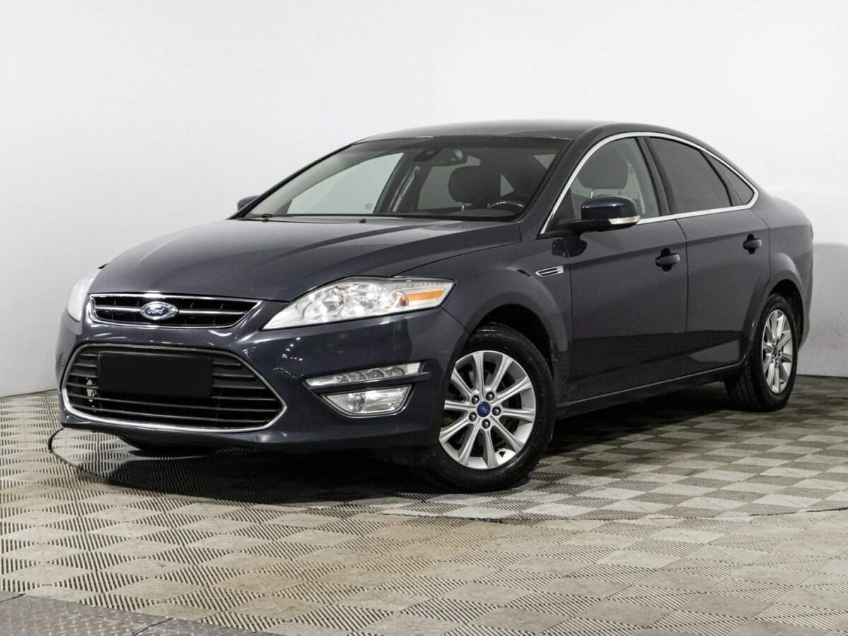 Ford Mondeo 2013 года с пробегом. Посмотреть фото