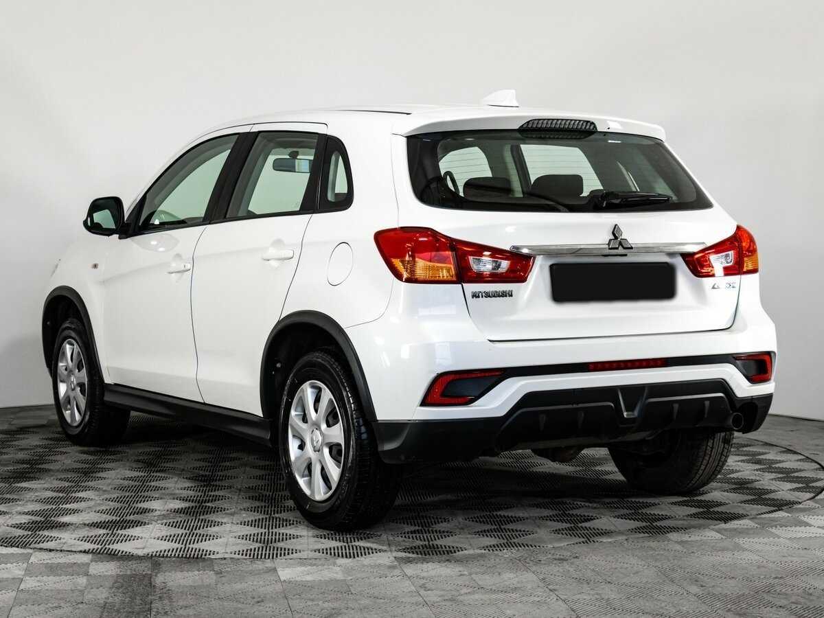 Mitsubishi ASX 2017 года с пробегом. Фото: #5