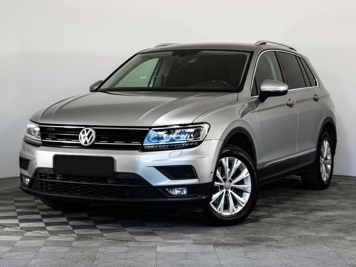 Volkswagen Tiguan 2017 года с пробегом. Посмотреть фото