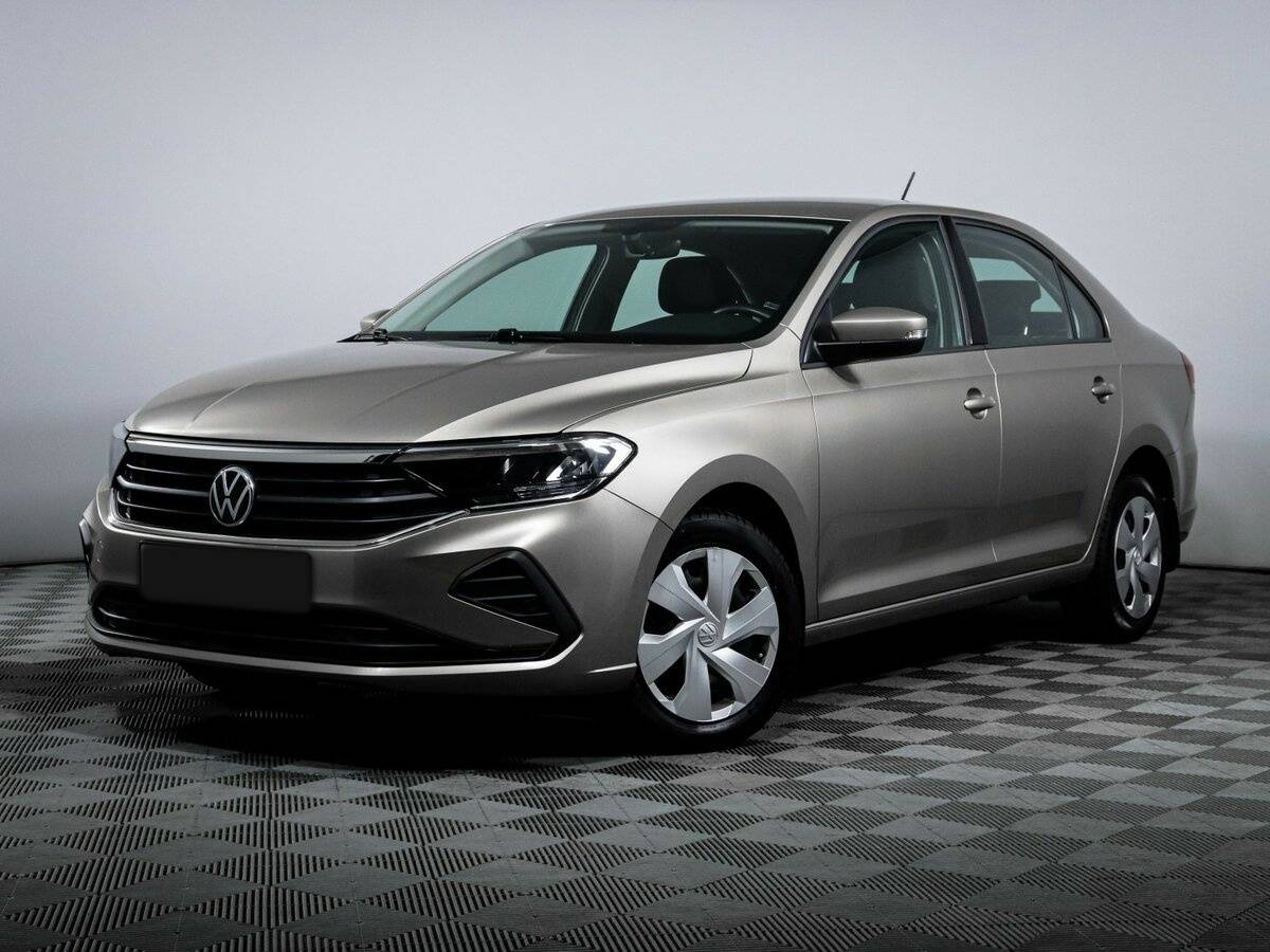 Volkswagen Polo 2021 года с пробегом. Посмотреть фото