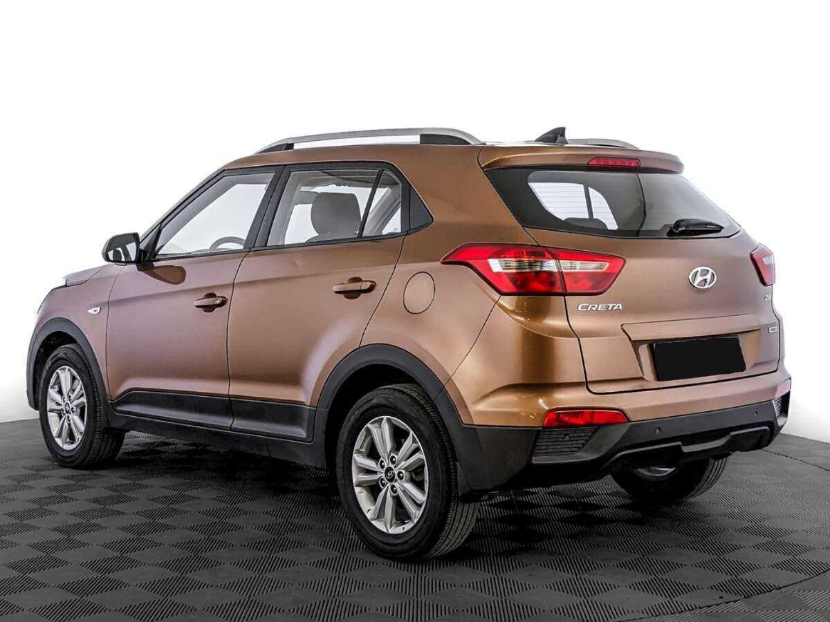 Hyundai Creta 2017 года с пробегом. Фото: #6