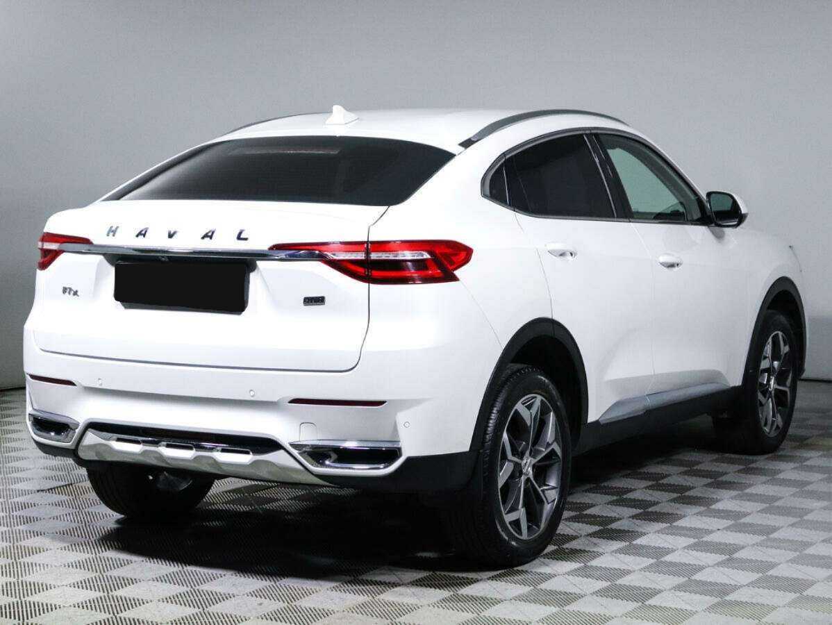 Haval F7x 2021 года с пробегом. Фото: #4