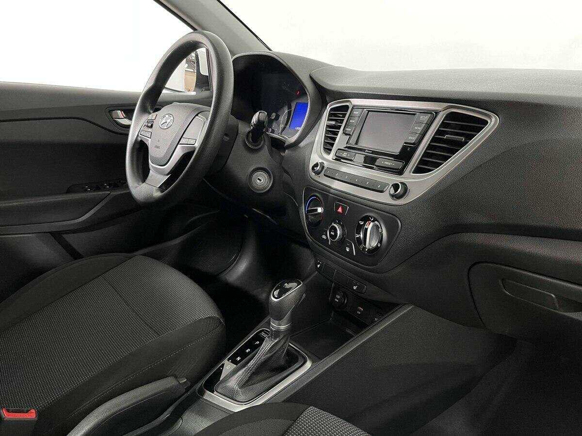Hyundai Solaris 2020 года с пробегом. Фото: #6