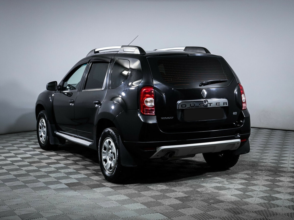 Renault Duster 2013 года с пробегом. Фото: #5