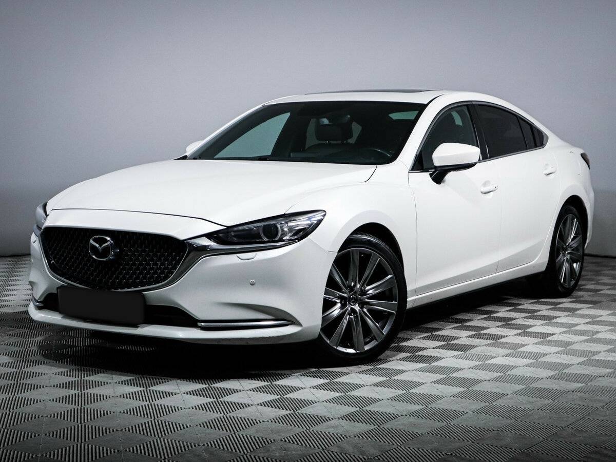 Mazda 6 2021 года с пробегом. Фото: #0