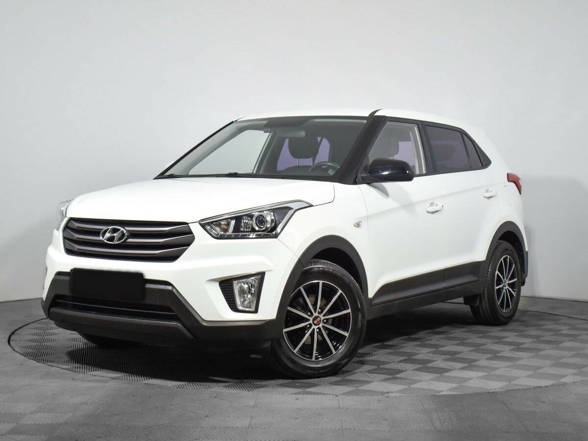 Hyundai Creta 2017 года с пробегом. Посмотреть фото