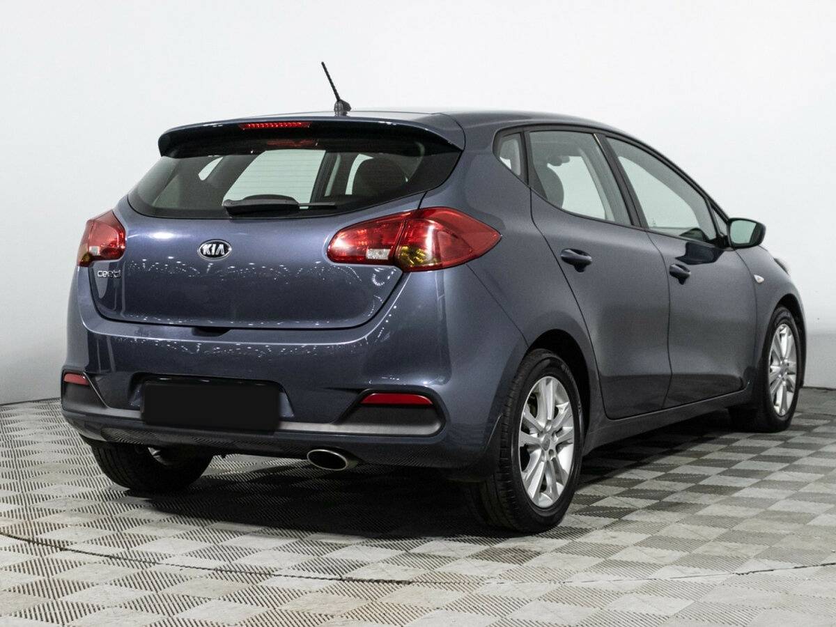 Kia Ceed 2015 года с пробегом. Фото: #4