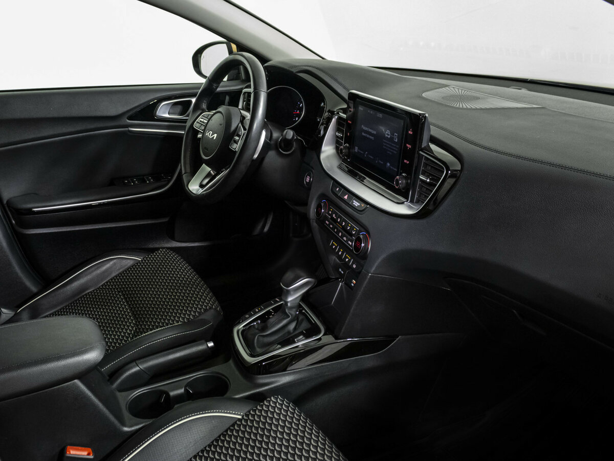 Kia Ceed 2022 года с пробегом. Фото: #6