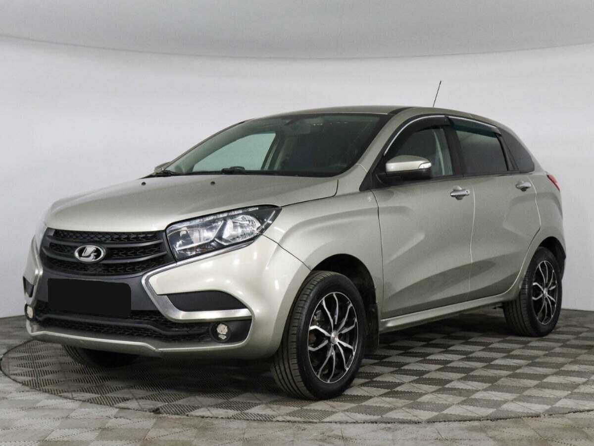 Lada (ВАЗ) XRAY 2018 года с пробегом. Посмотреть фото