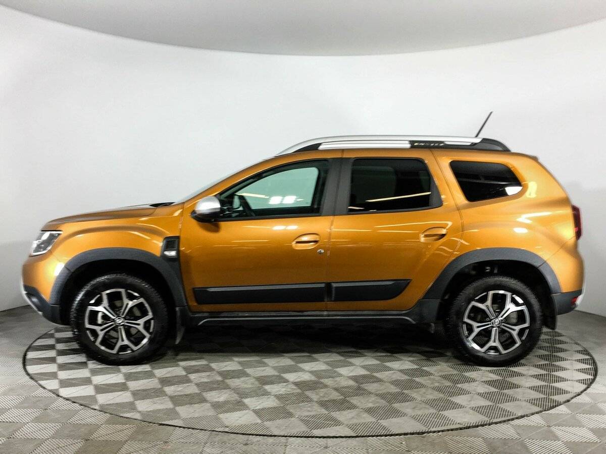 Renault Duster 2021 года с пробегом. Фото: #7