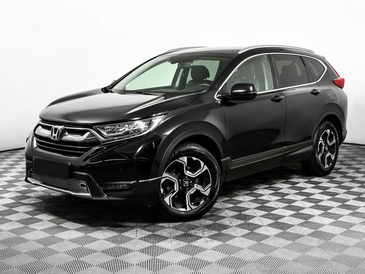 Honda CR-V 2018 года с пробегом. Фото: #0