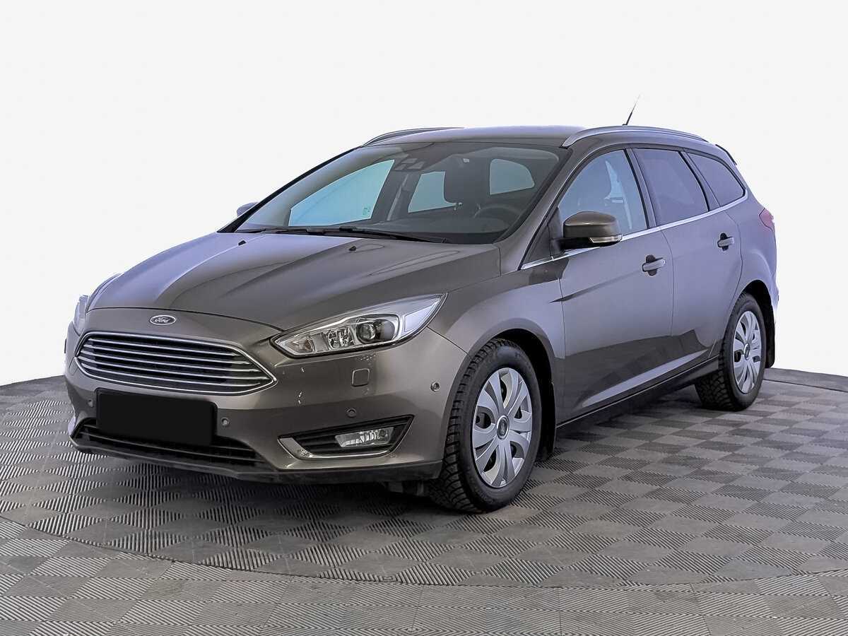 Ford Focus 2017 года с пробегом. Фото: #0