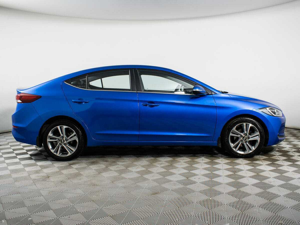 Hyundai Elantra 2016 года с пробегом. Фото: #3