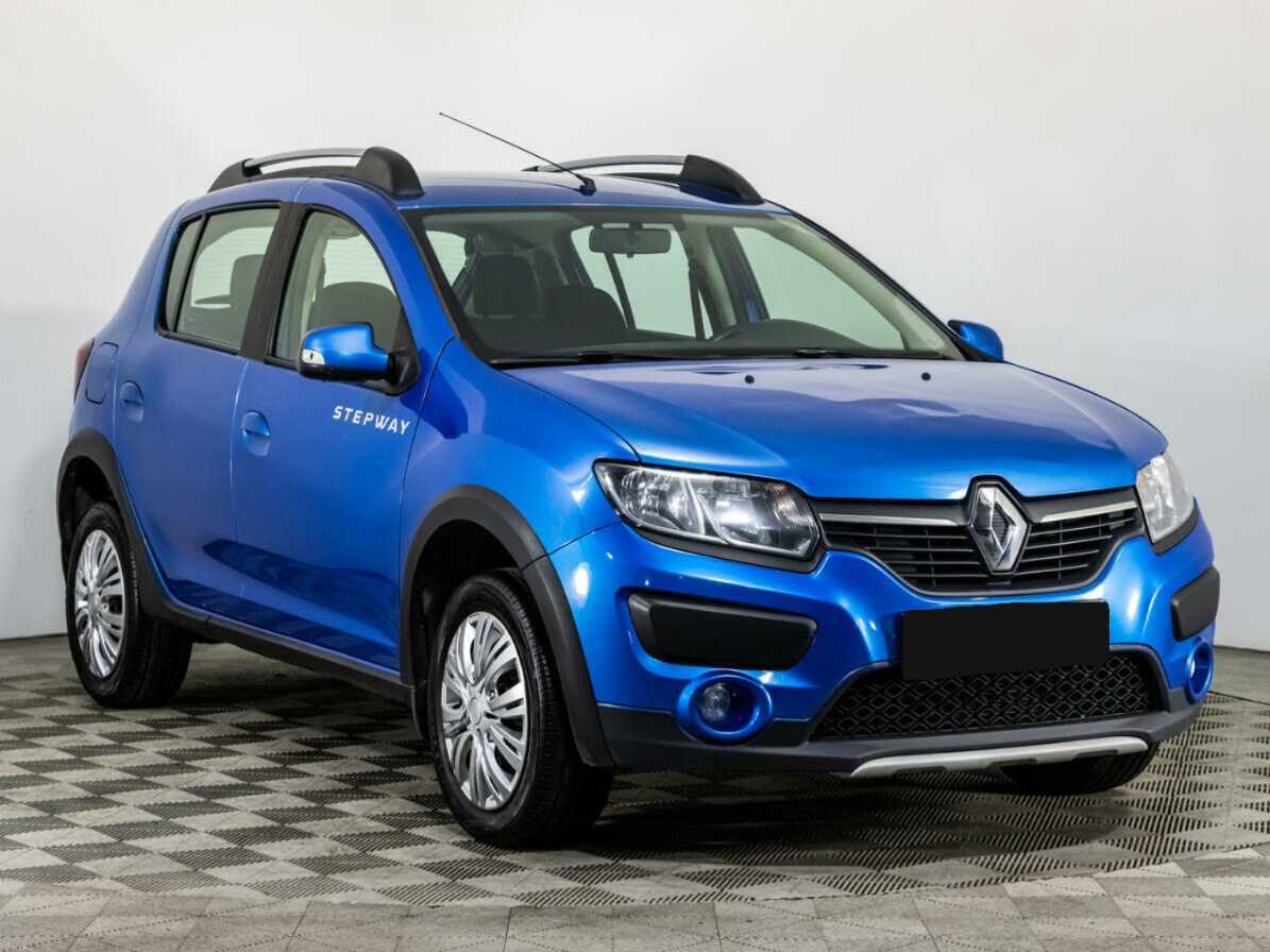 Renault Sandero 2017 года с пробегом. Фото: #2