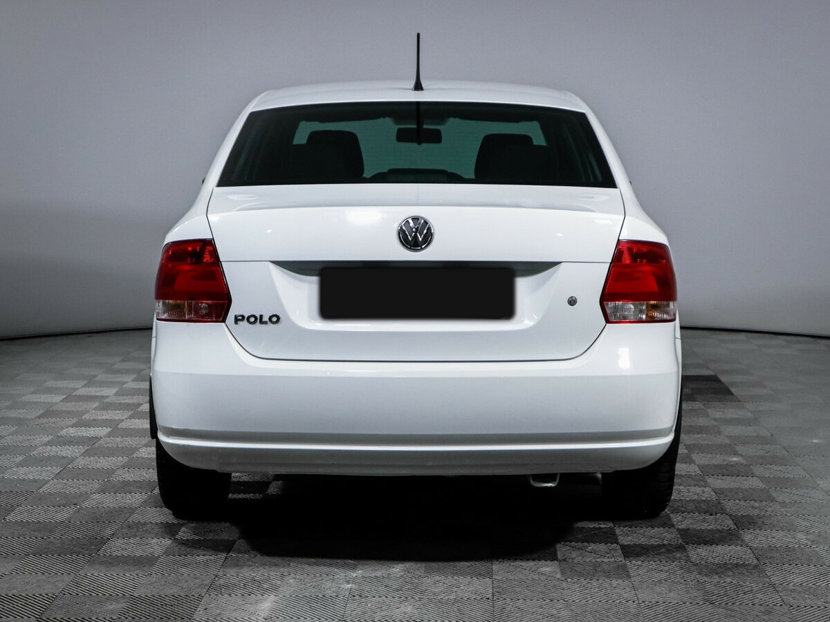 Volkswagen Polo 2014 года с пробегом. Фото: #4