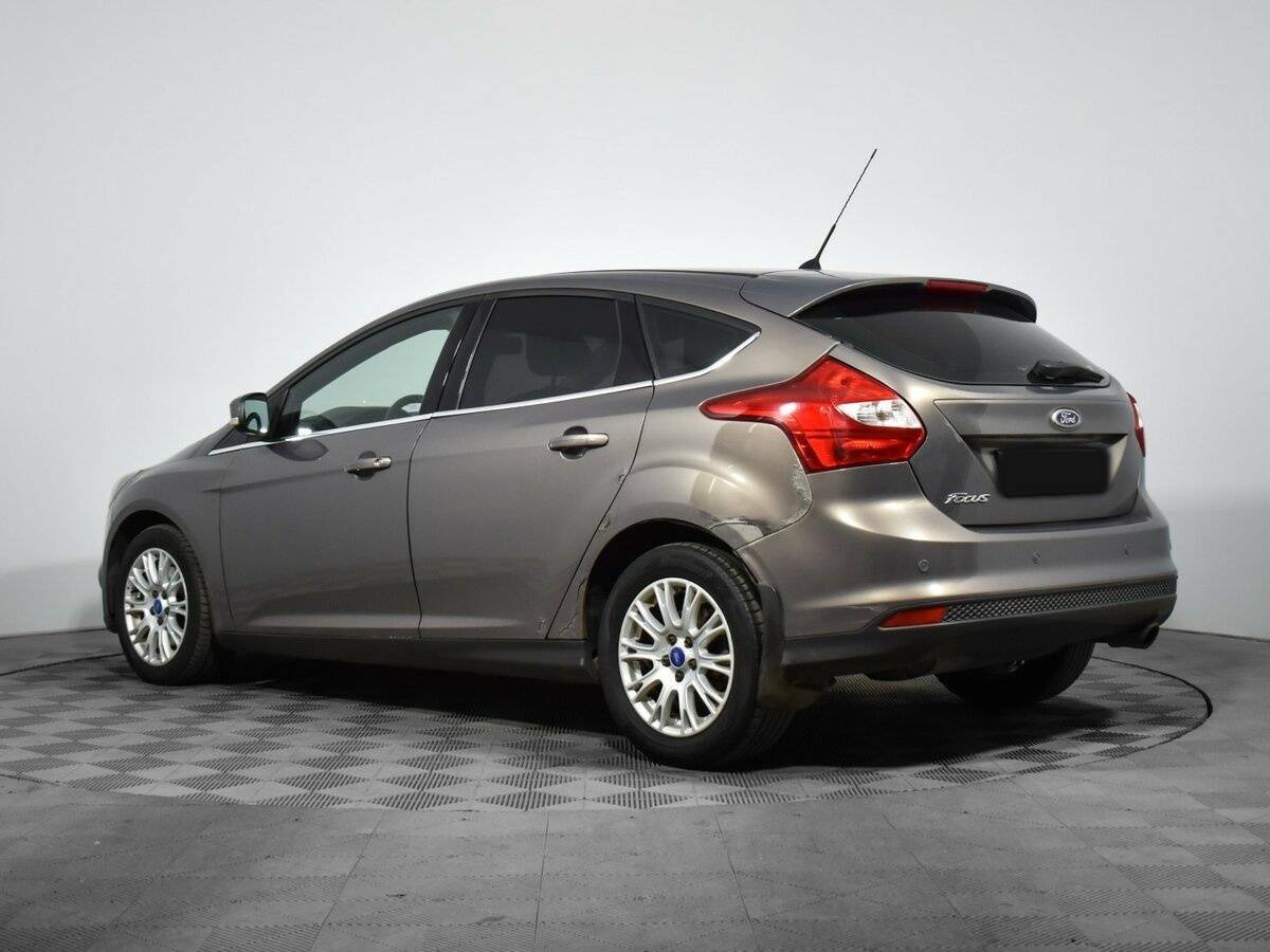 Ford Focus 2013 года с пробегом. Фото: #6