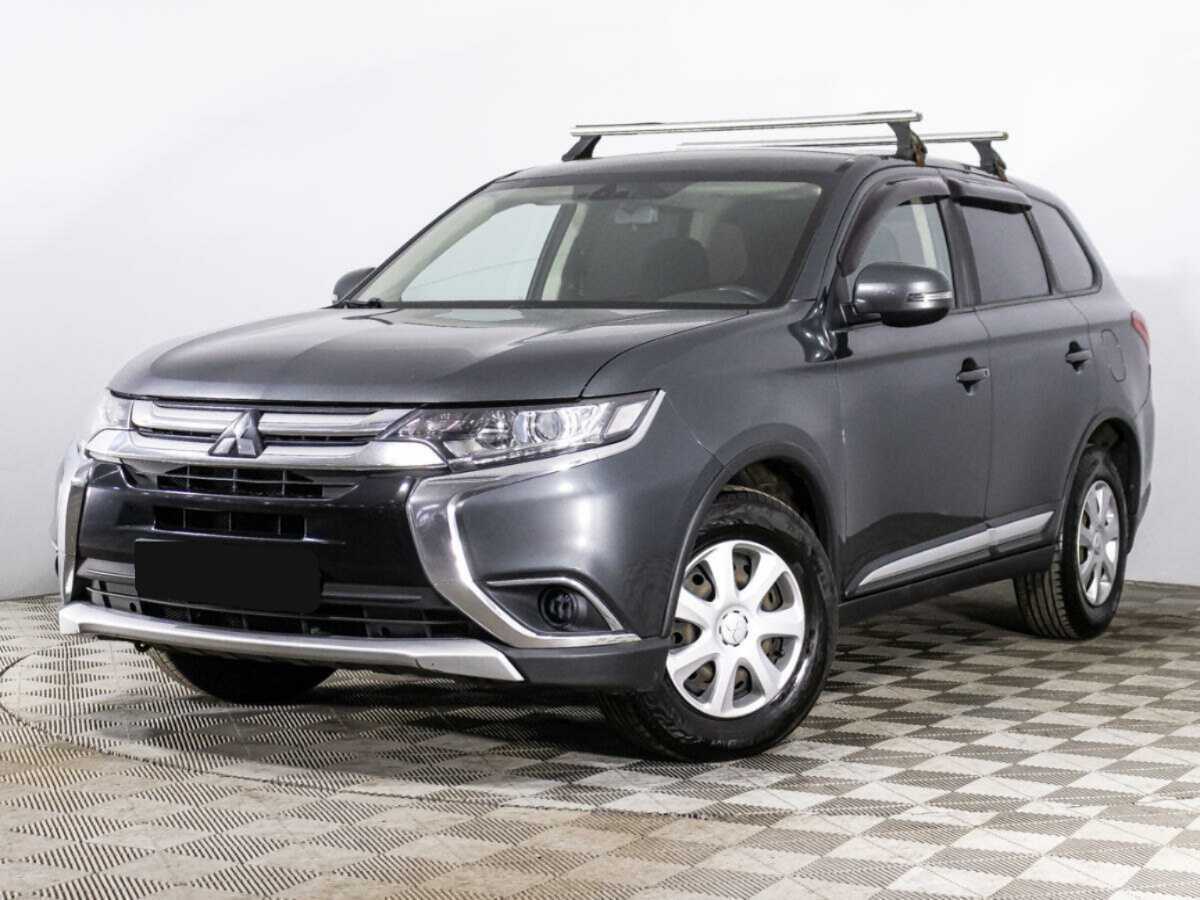 Mitsubishi Outlander 2017 года с пробегом. Посмотреть фото