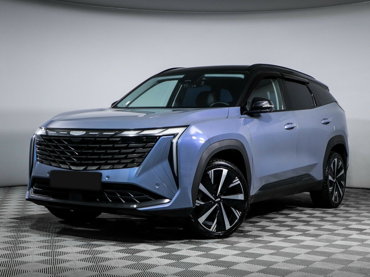 Geely Atlas 2023 года с пробегом. Фото: #0