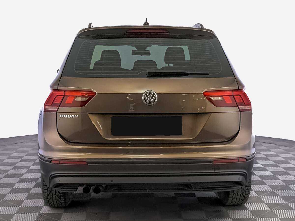 Volkswagen Tiguan 2020 года с пробегом. Фото: #5